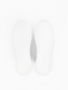 皮革運動鞋, Bright White, hi-res