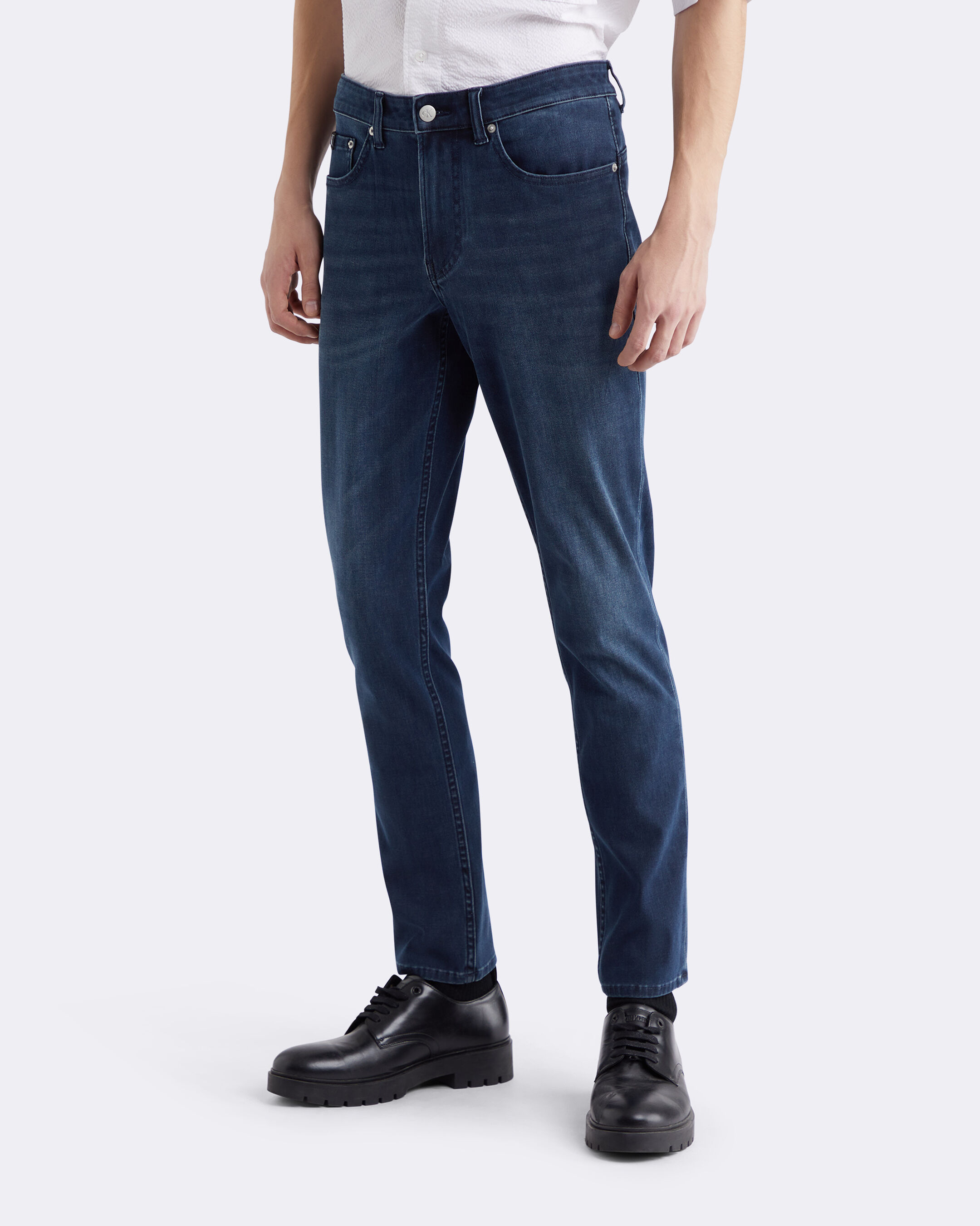Calvin klein men's stretch jeans new arrivals