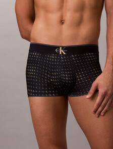 Monogram 圖案低腰平口內褲, SORTING LOGO SHORELINE, hi-res