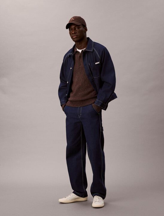 Denim Darted Workwear Jacket