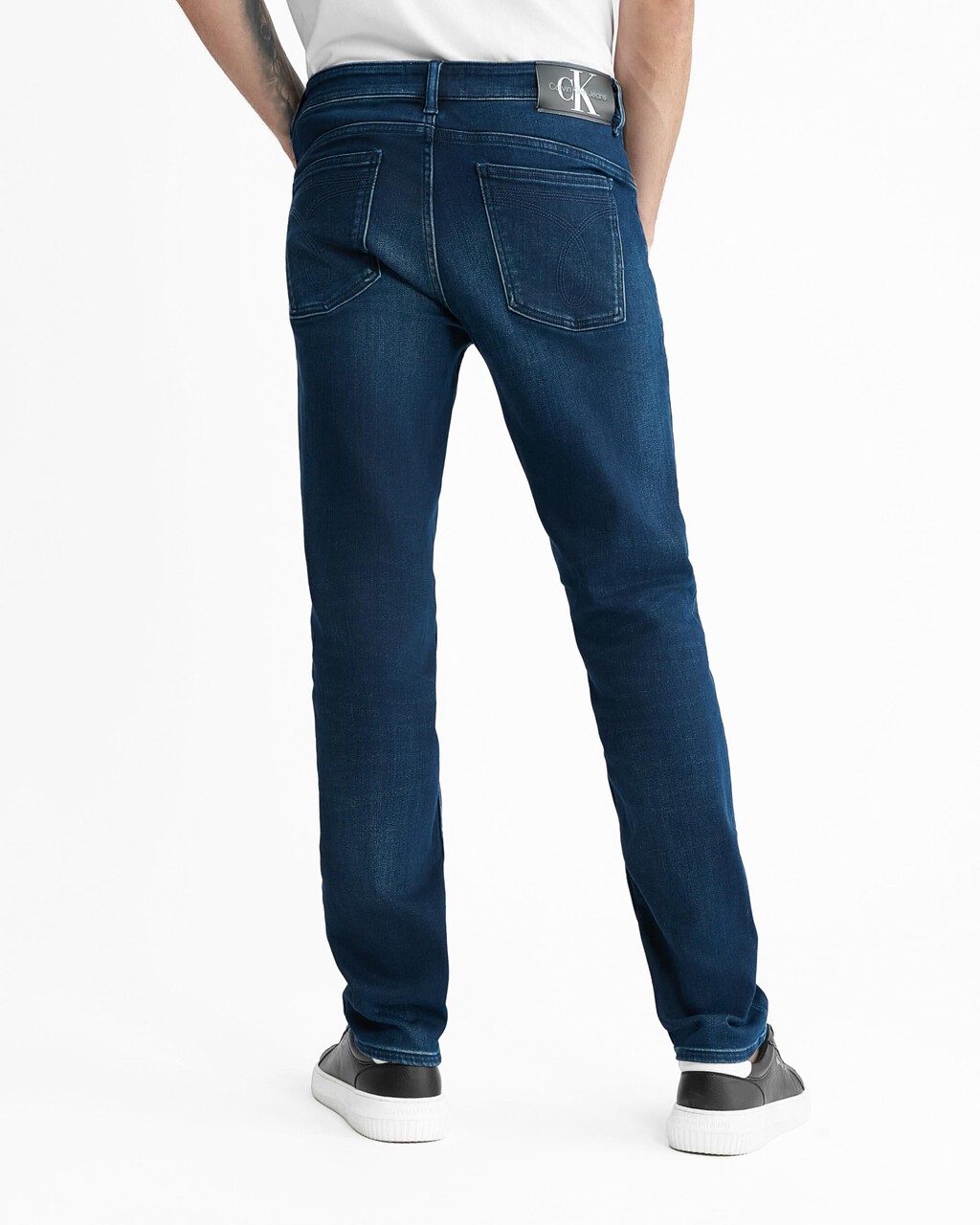 Luxe Lined Body Jeans, Denim Dark, hi-res