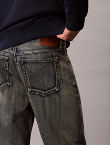 90's Straight Fit Jeans, SAND DUNE, hi-res