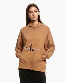 漸變 MONOGRAM 連帽衞衣, Timeless Camel, hi-res