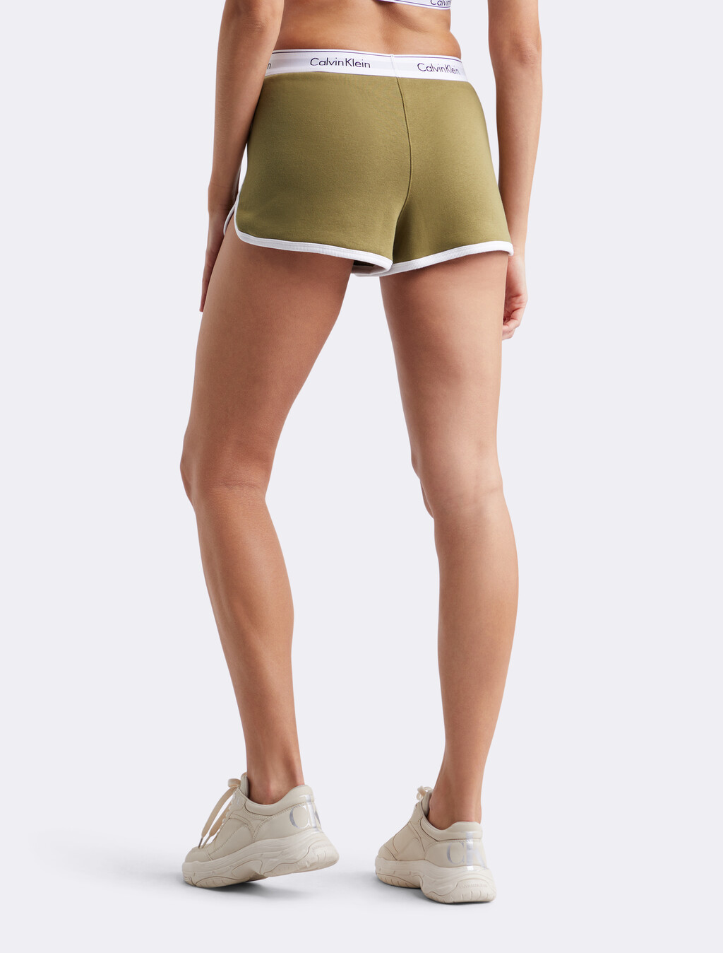 Icon Cotton Sleep Shorts, GOTHIC OLIVE, hi-res