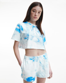 AQUA ALL OVER PRINT TEE, Summer Splash Aop, hi-res