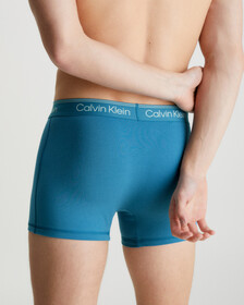 ATHLETIC COTTON 平角內褲 2 件裝, MIDNIGHT/ATHLETIC GREY HEATHER, hi-res