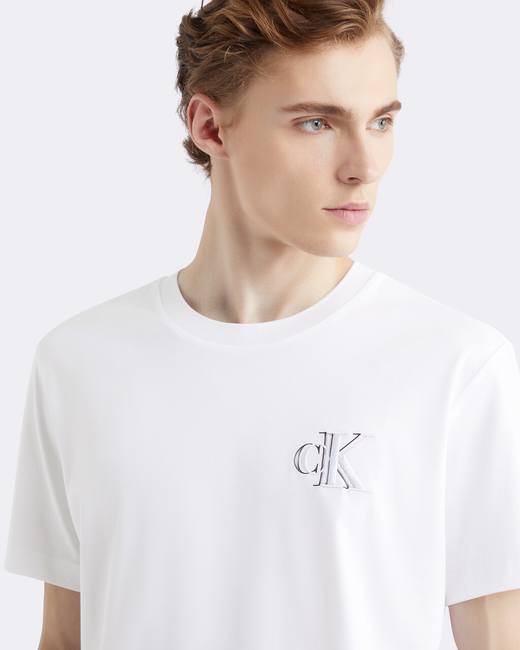Premium Capsule 特別限定 Monologo T 恤, Bright White, hi-res