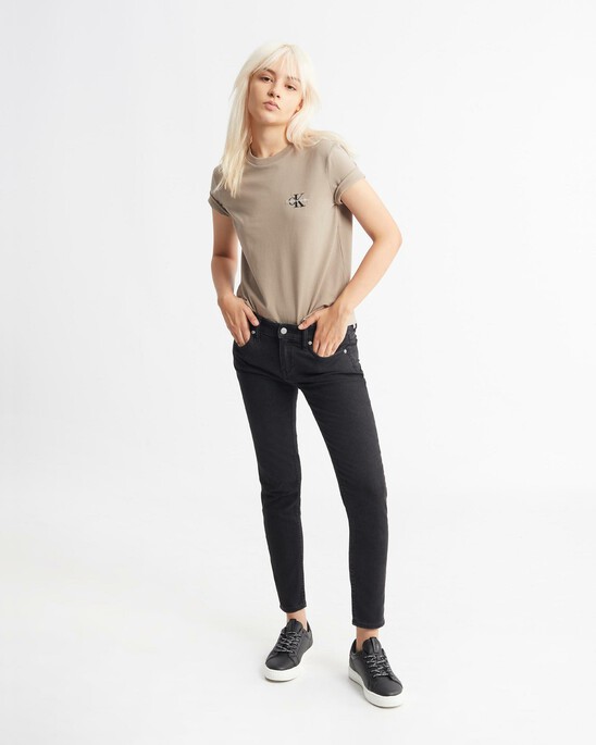 Low Impact Wash Body Ankle Jeans