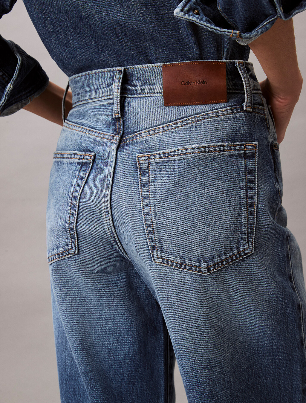 Wide Leg Fit Jeans, CONSTELLATION, hi-res