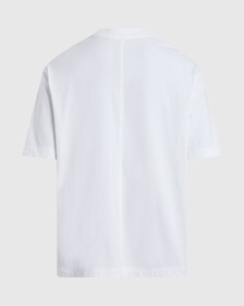 Oversized Monogram T恤, BRIGHT WHITE, hi-res