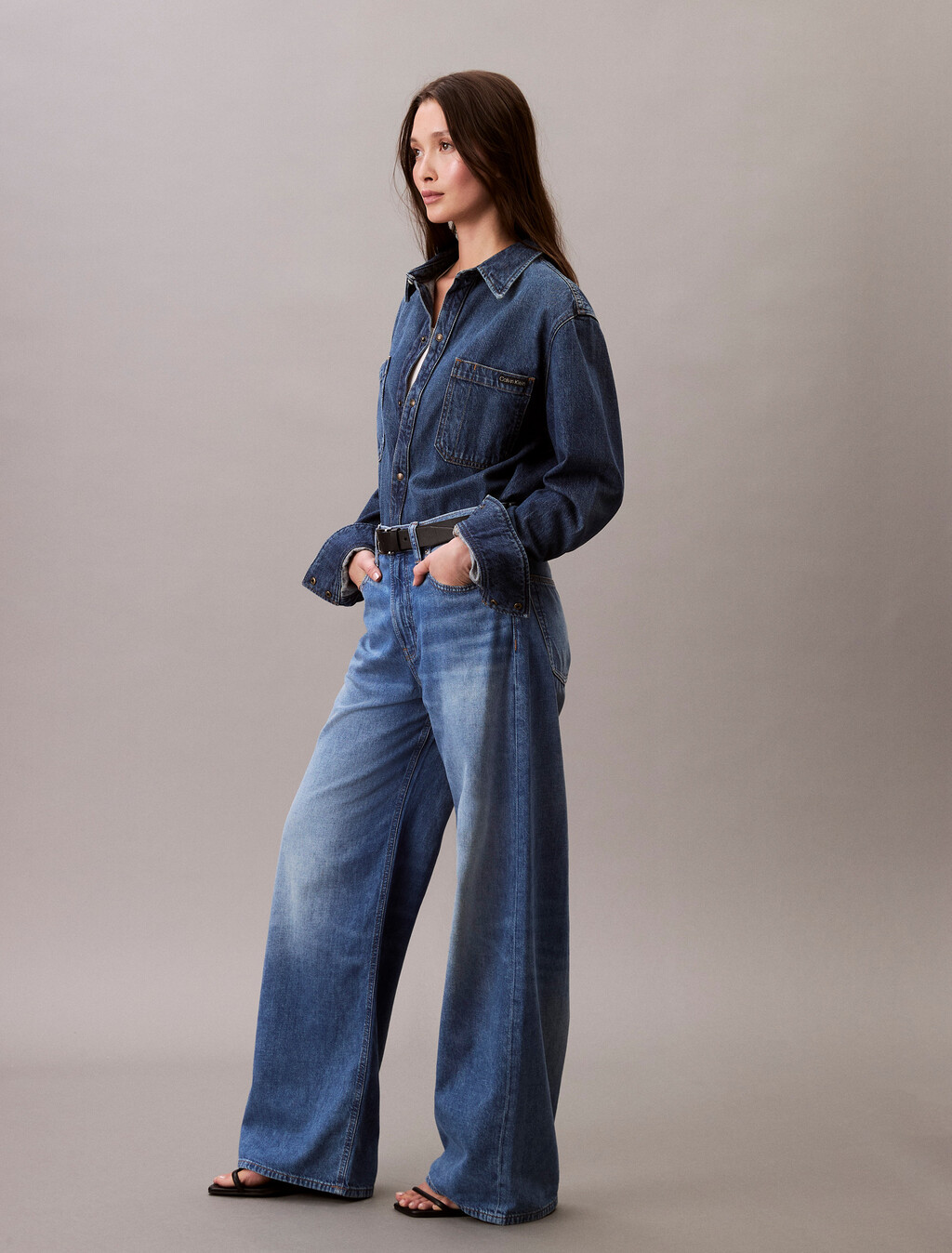 Wide Leg Jeans, DAYTONA, hi-res