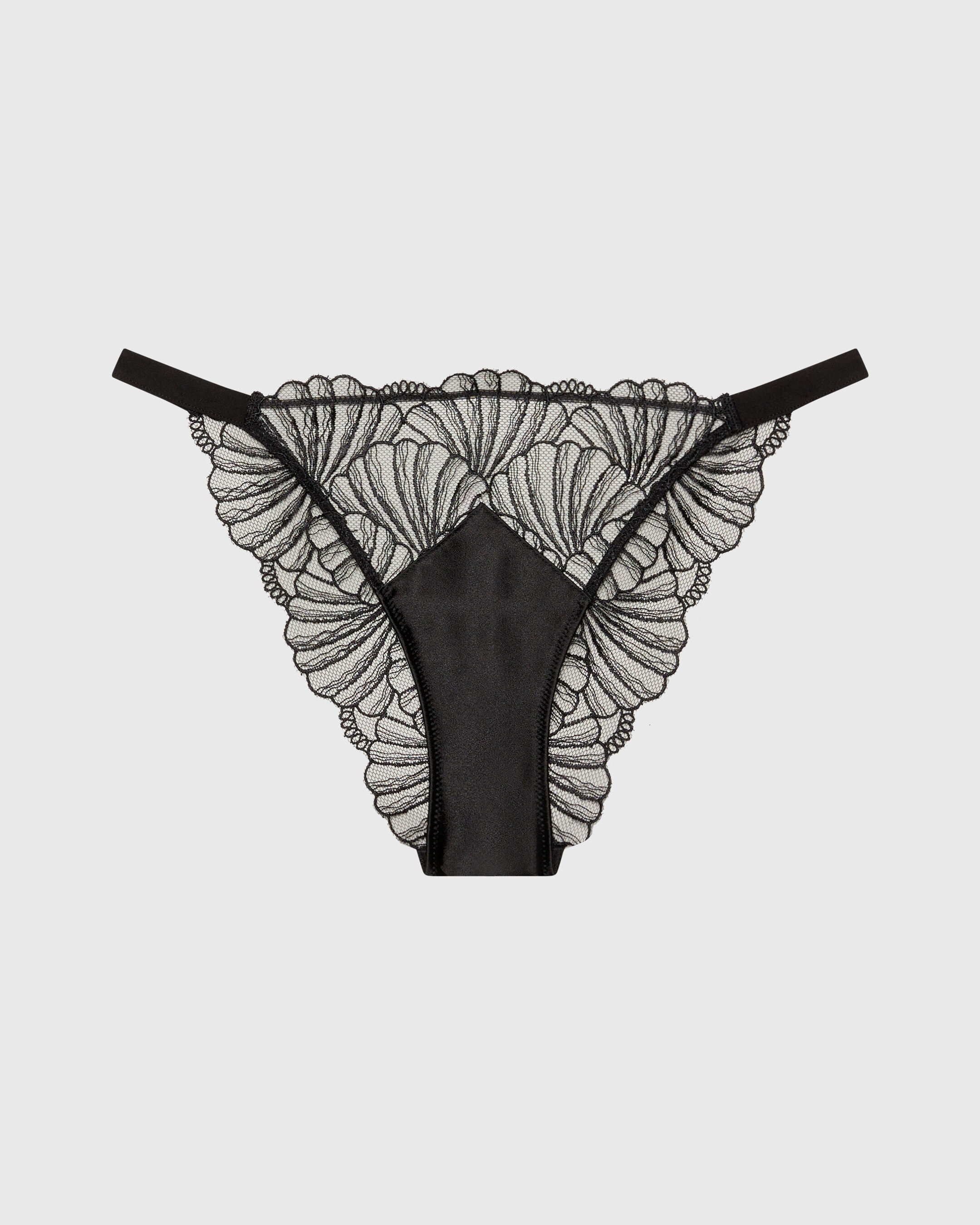 Lace Bikini Briefs | black | Calvin Klein 香港