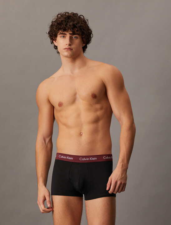 COTTON STRETCH 3 PACK LOW RISE TRUNK