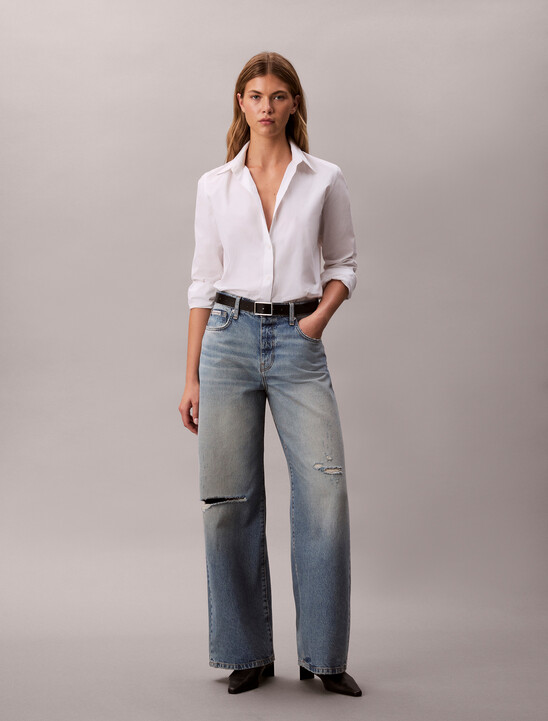 Wide Leg Jeans