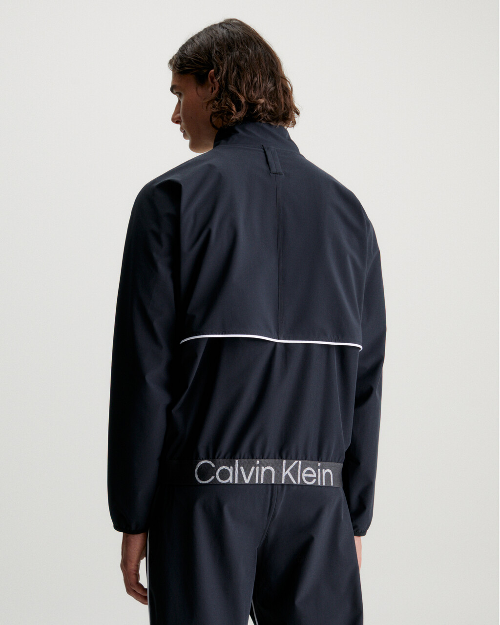 Technical Stretch Windbreaker, BLACK BEAUTY, hi-res