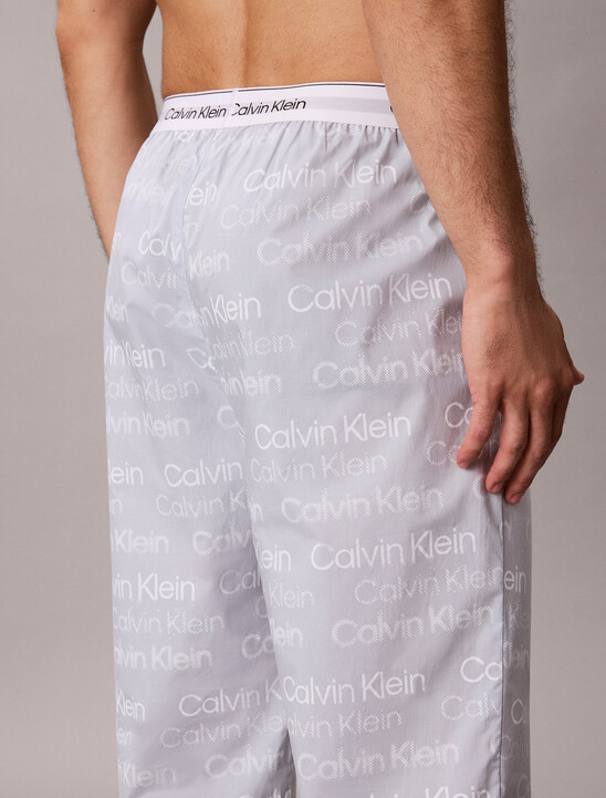 Cotton Poplin Sleep Pants