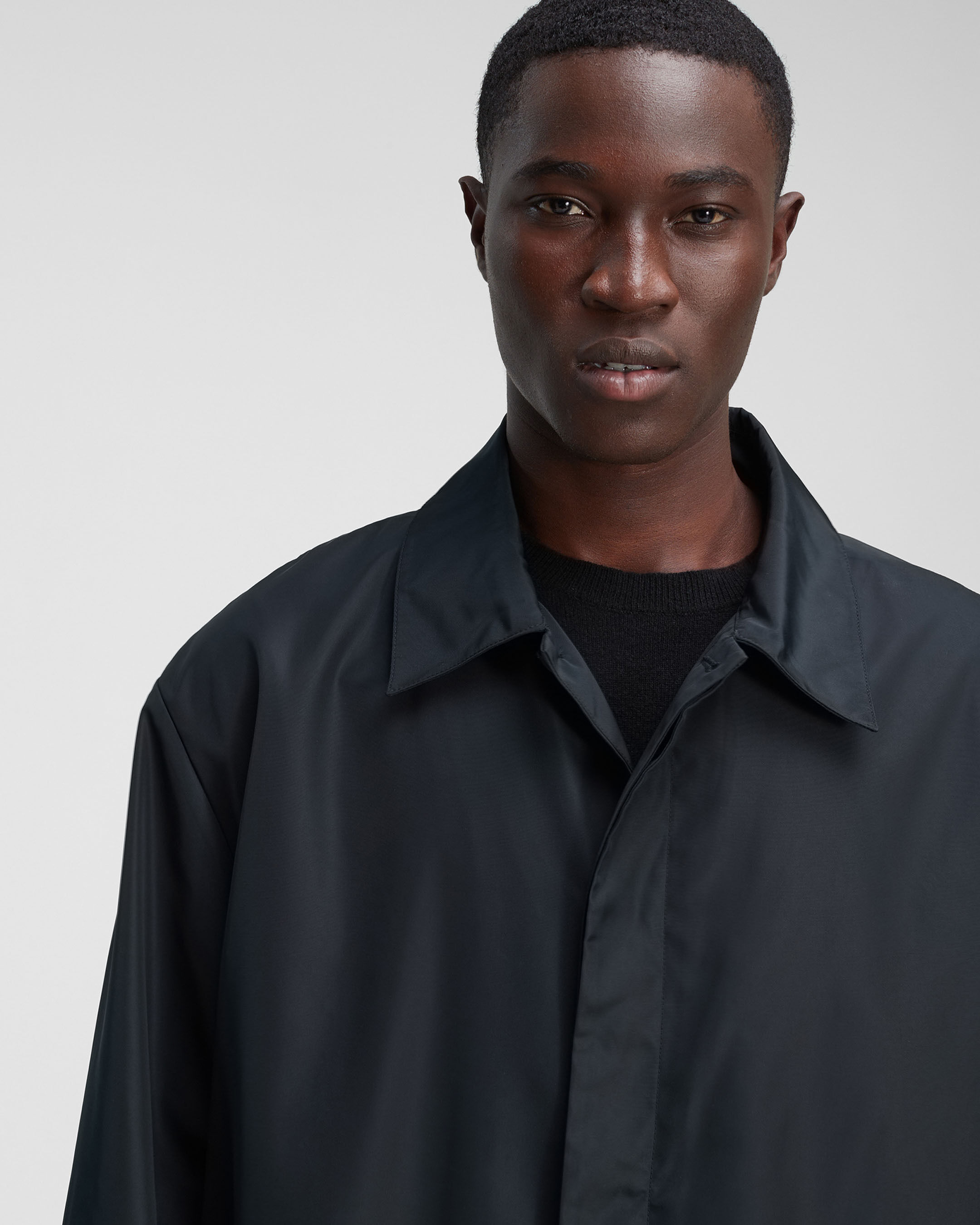 Calvin klein sales mens car coat