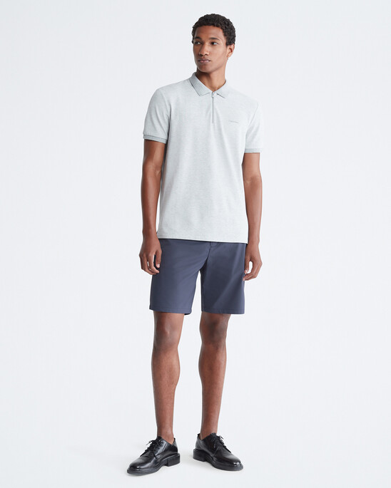Tech Zip Polo Shirt