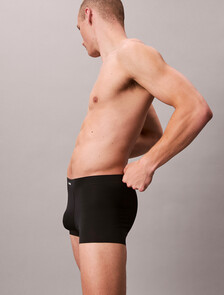 Trunks - Invisibles Microfibre Stretch, Black, hi-res