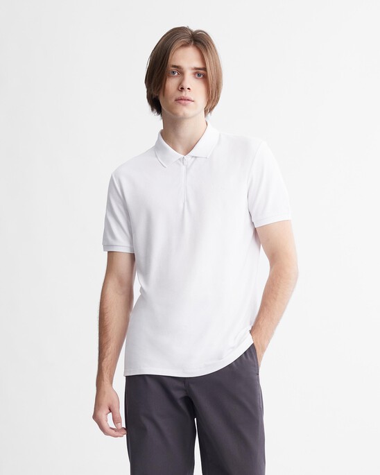 Tech Zip Polo Shirt