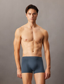 CK Black Bonded Low Rise Trunk, Ink, hi-res