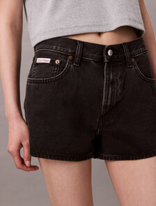 90 年代牛仔短褲, CK ESSENTIAL BLACK, hi-res