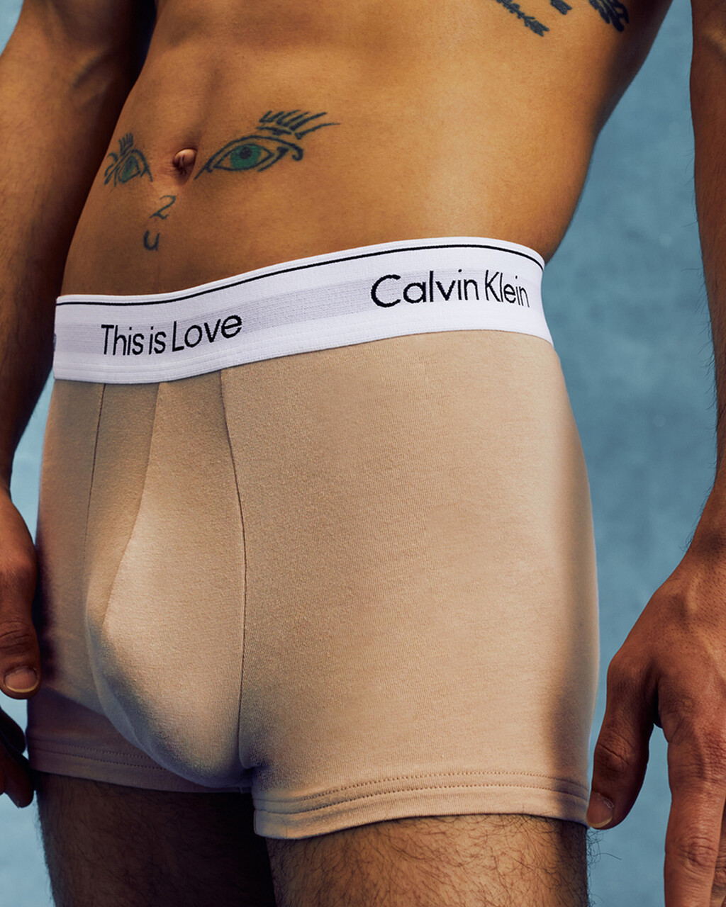 MODERN COTTON THIS IS LOVE 四角褲, Travertine, hi-res