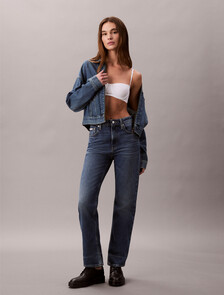 High Rise Straight Jeans, STANTON, hi-res