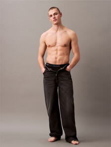 Microfiber Stretch Pride Low Rise Trunk, Black, hi-res