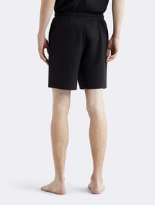 Cooling Lounge Sleep Shorts, Black, hi-res