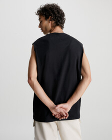 RELAXED TANK TOP, Ck Black, hi-res