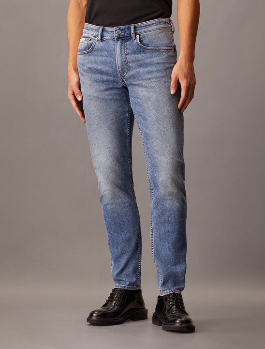 Luxe Lined Body Taper Jeans