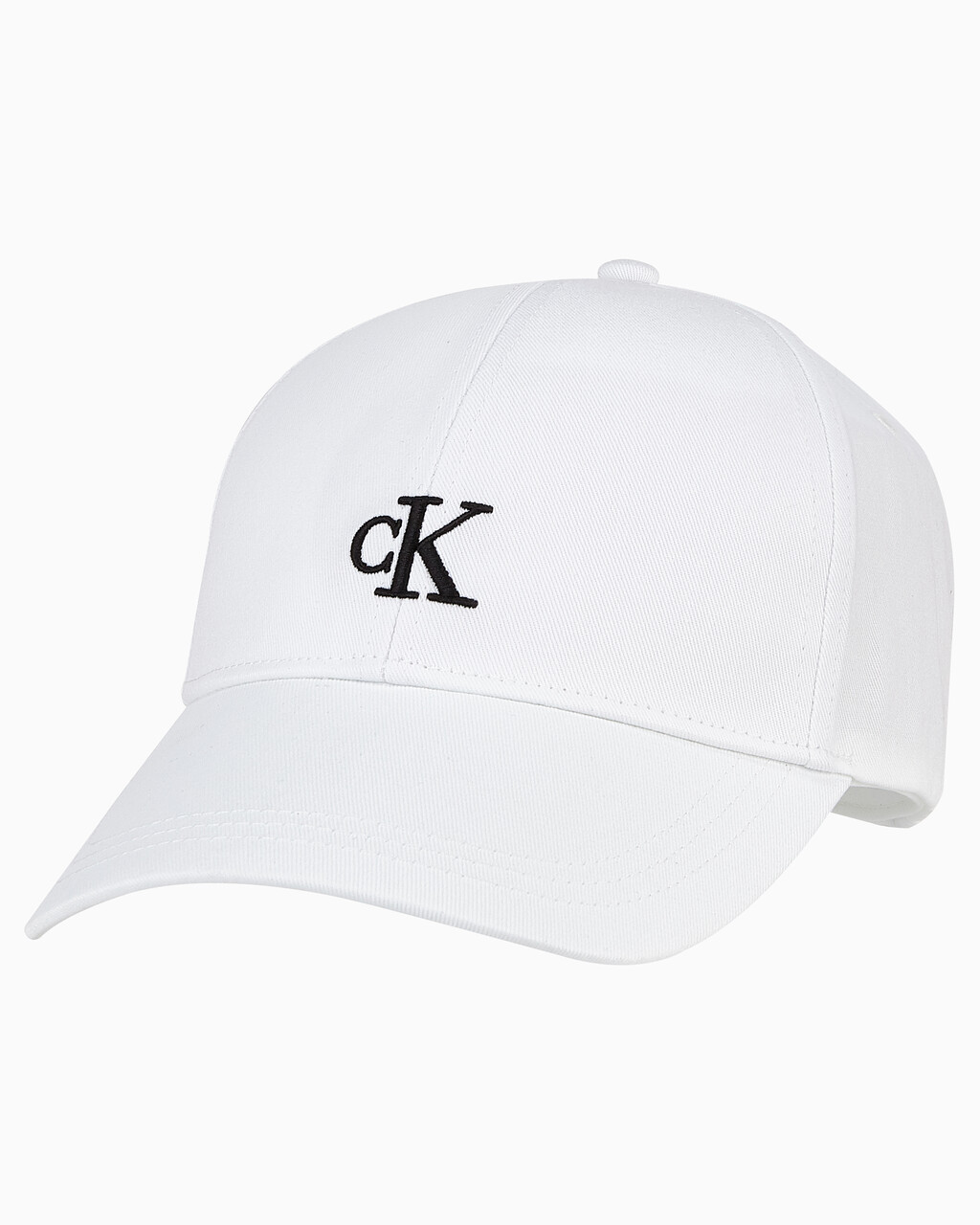 Embroidered Logo Carryover 棒球帽, BRIGHT WHITE, hi-res