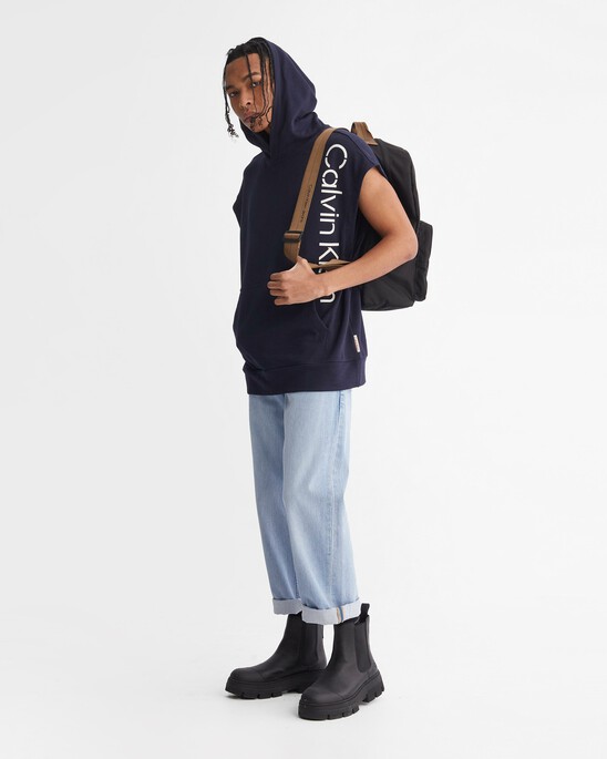 KHAKIS SLEEVELESS HOODIE