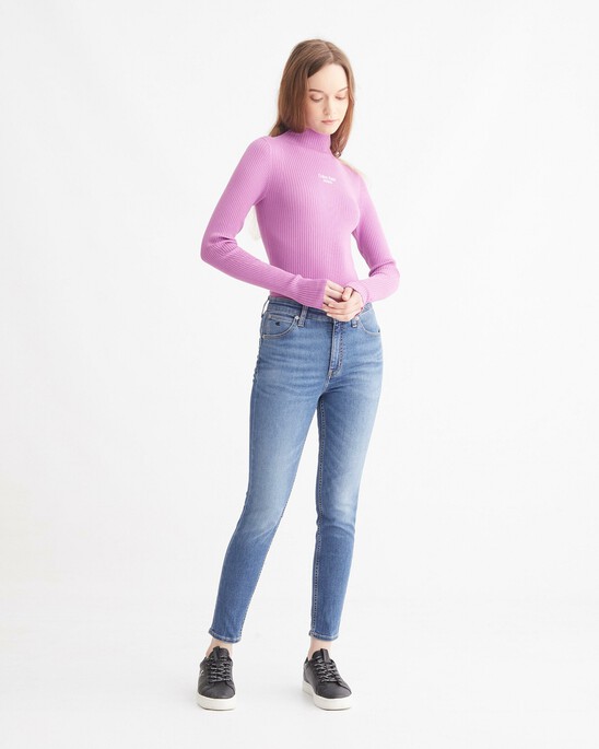 37.5 HIGH RISE BODY SKINNY JEANS