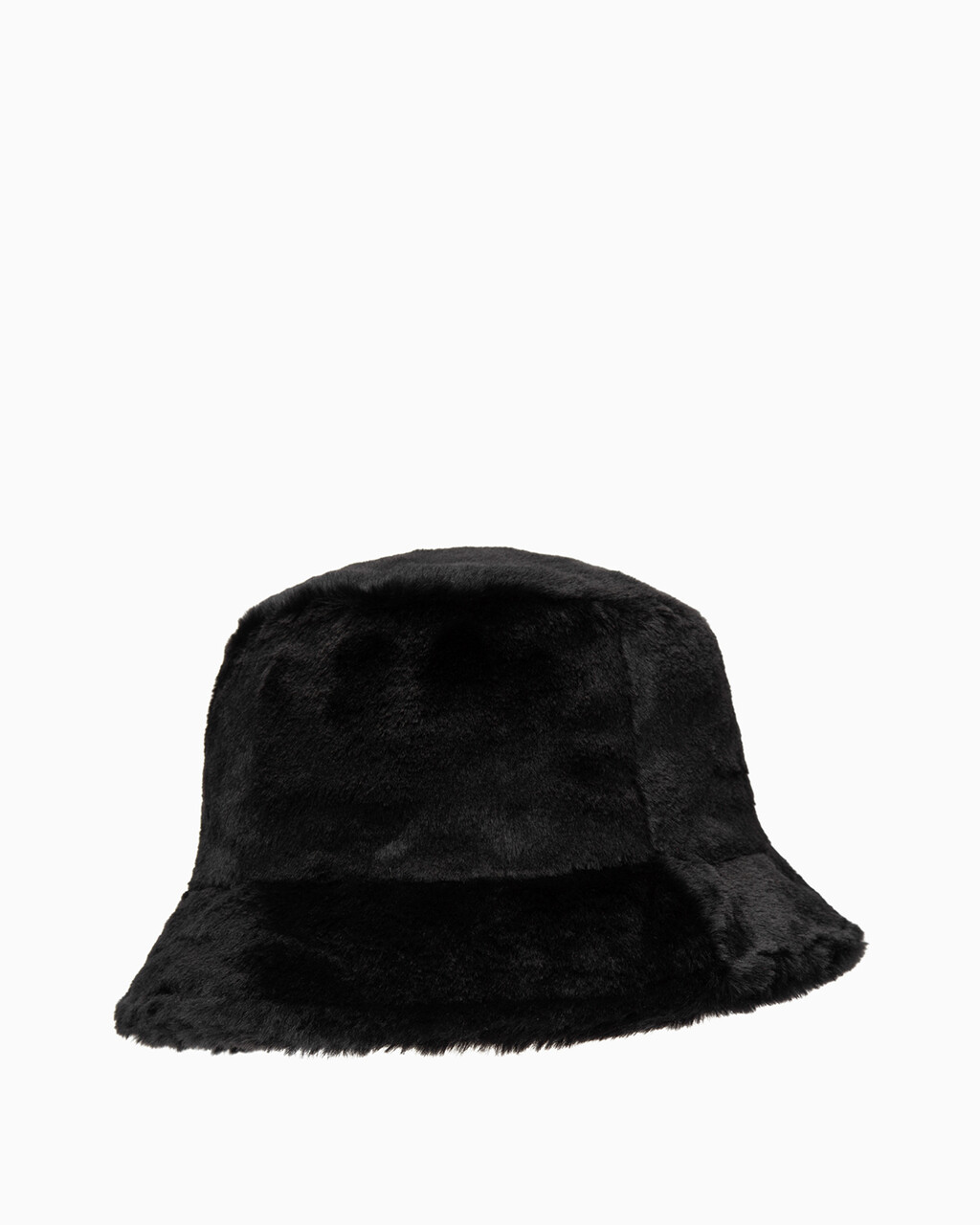 毛毛漁夫帽, BLACK, hi-res