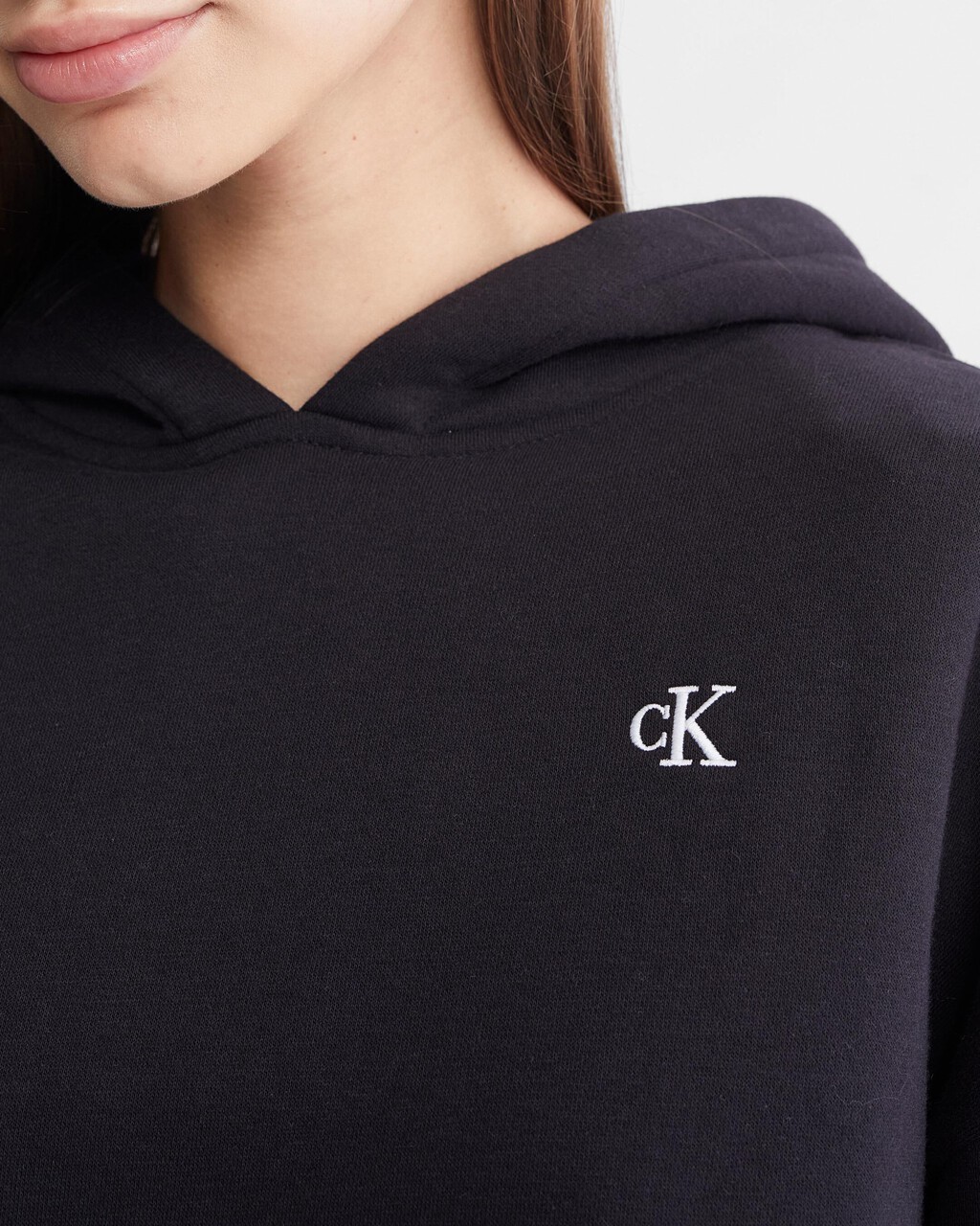 Archive Logo Fleece Hoodie, Black Beauty, hi-res