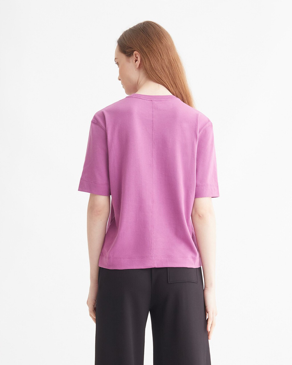 Essentials Relaxed Tee, AMETHYST, hi-res