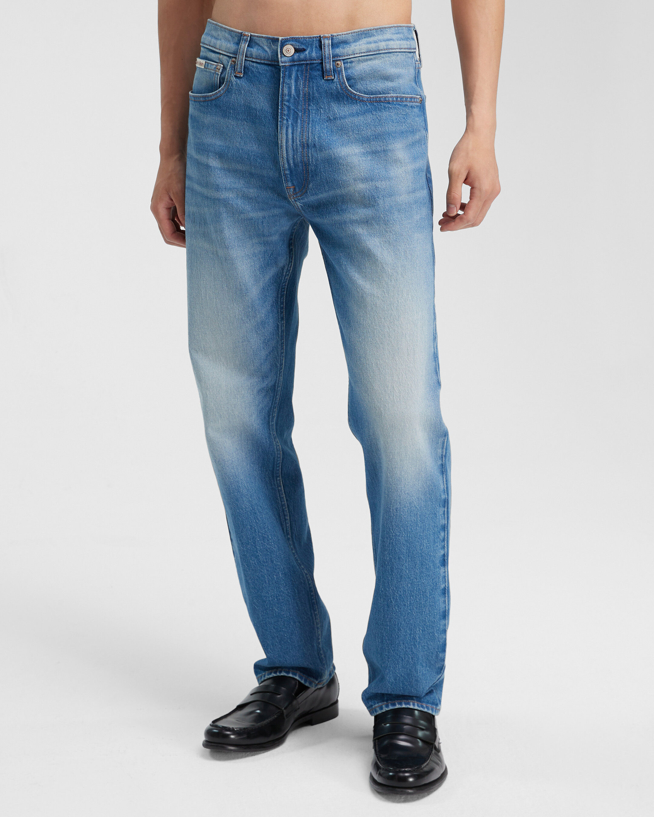 Standard Straight Jean blue Calvin Klein Hong Kong