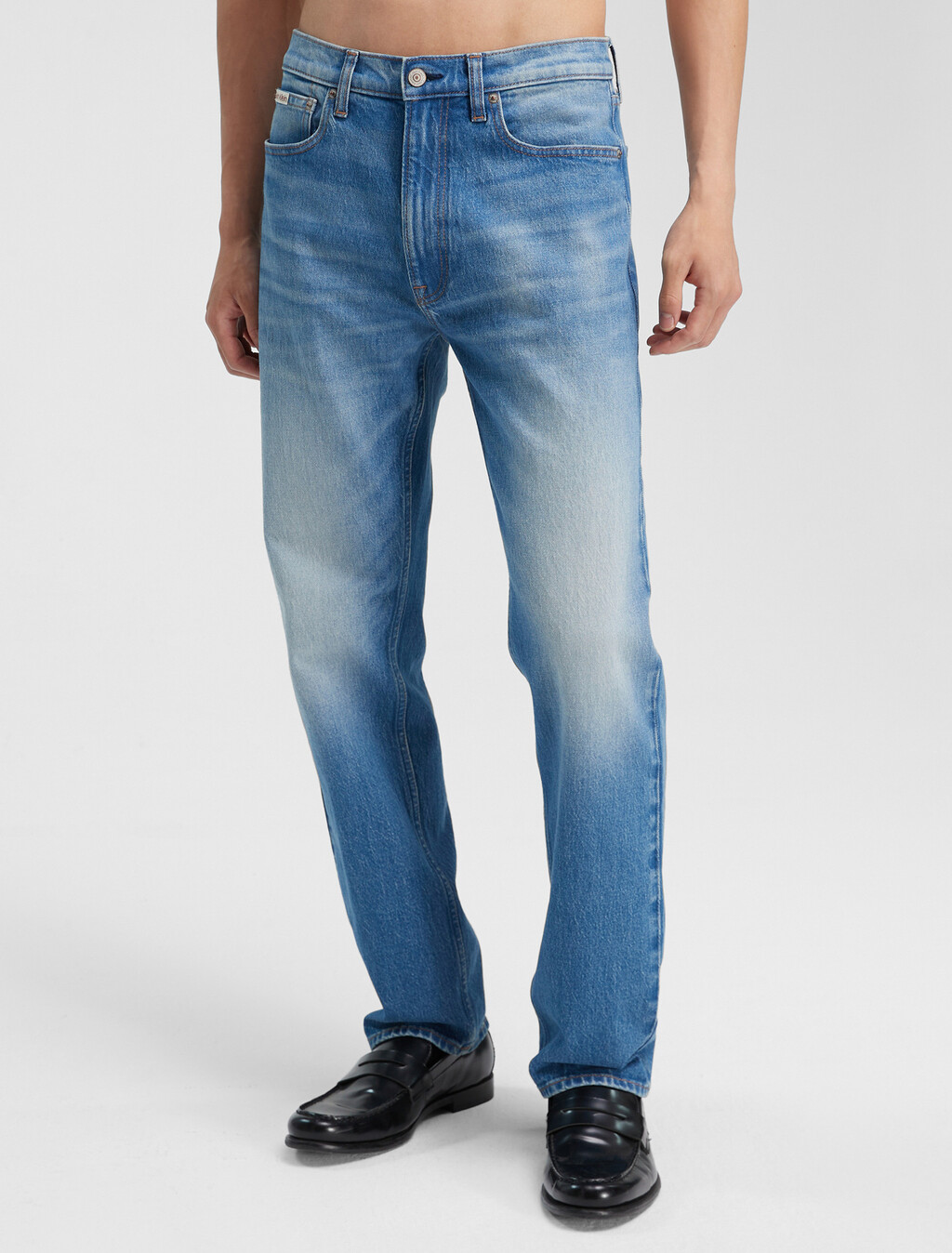 Standard Straight Jean, KLEIN BLUE, hi-res