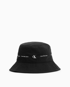 Modern Essential 有機棉漁夫帽, BLACK, hi-res