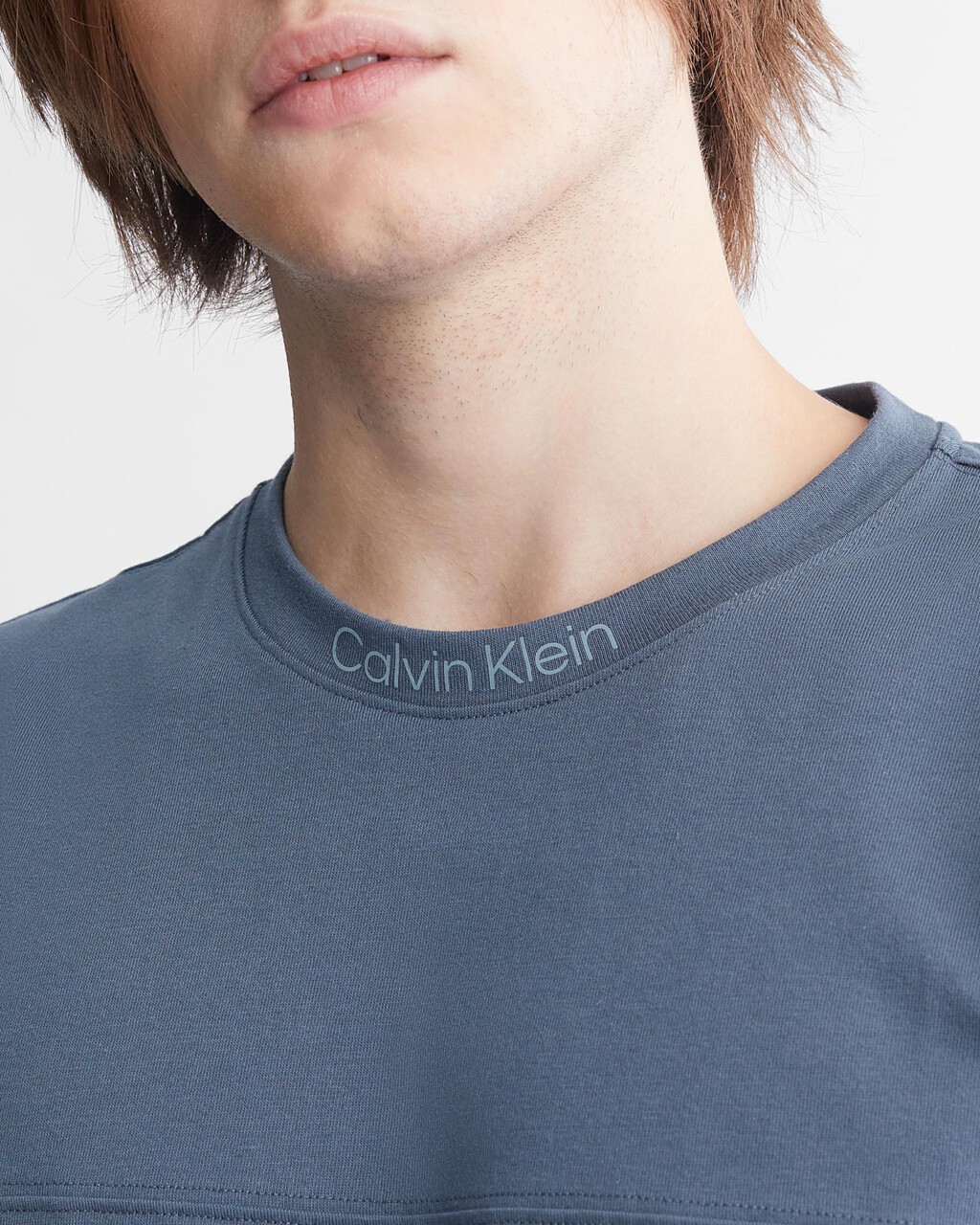 Icon Back Logo Short Sleeve Tee, DARK SLATE, hi-res