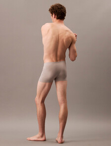 CK Black Bonded Low Rise Trunk, Ash, hi-res