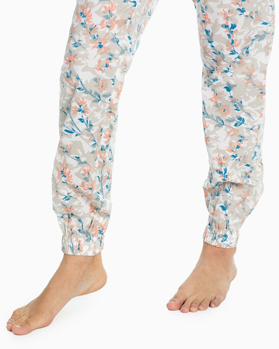 WOVEN COTTON JOGGERS