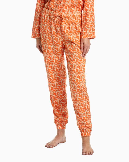 WOVEN VISCOSE JOGGERS