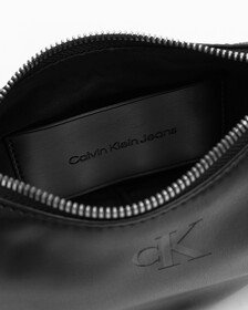 CRESCENT MINI BAG, BLACK, hi-res