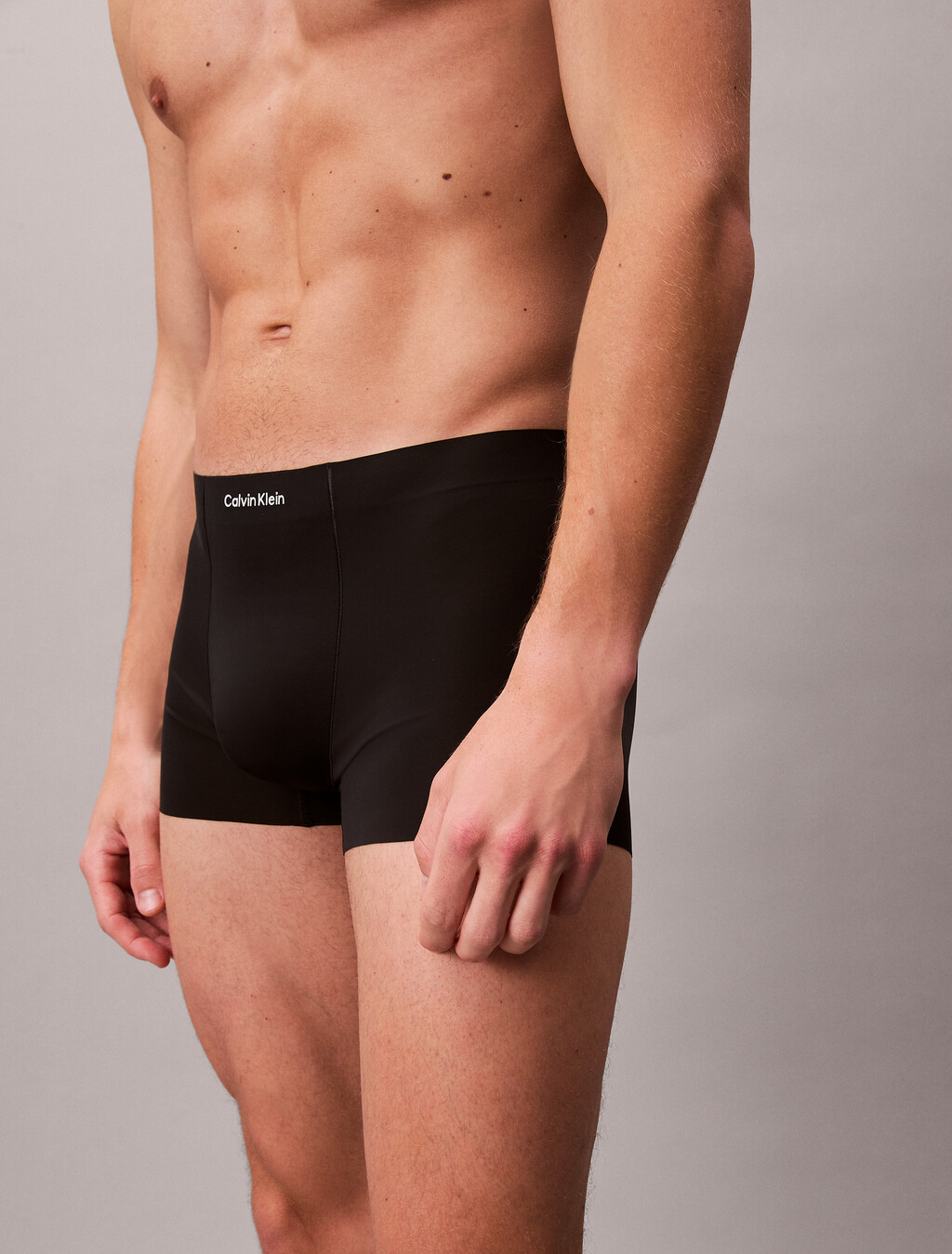 Trunks - Invisibles Microfibre Stretch, Black, hi-res