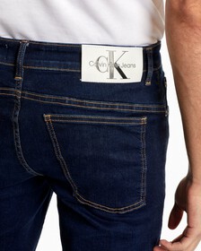 INFINITE FLEX BODY 緊身牛仔褲, Dark Blue Dstr Tonal Logo, hi-res