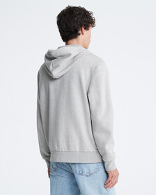 Archive Logo Zip Fleece Hoodie, Heroic Grey Heather, hi-res