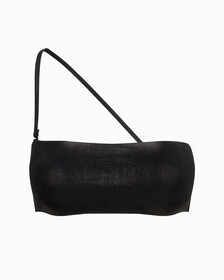Neo Archive Bandeau Bikini Top, Pvh Black, hi-res